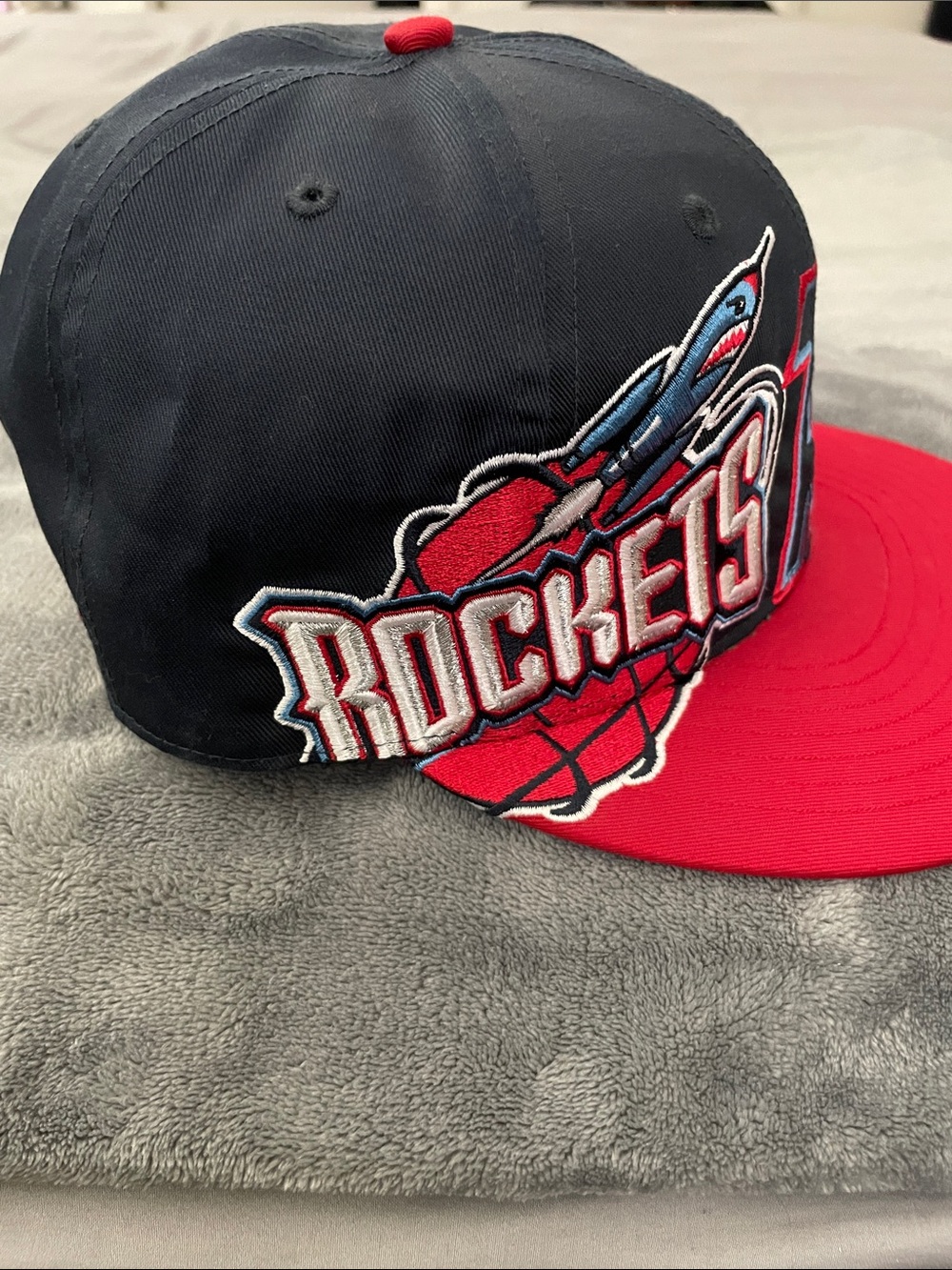 Houston Rockets Snapback Hat - Picture 2 of 9